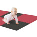 Мат-пазл  Hop-Sport HS-A010PM-6 EVA 1cm 6 частей black-red - фото №4